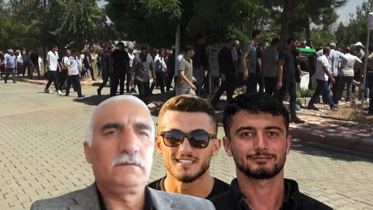 Batman'da mezarlıktaki saldırıda ölen 3 kişi, vuruldukları yerde toprağa verildi
