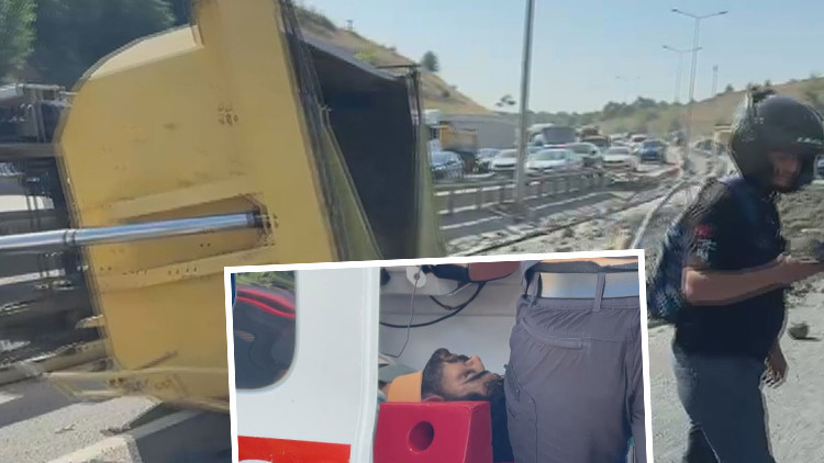 Eyüpsultan'da kaza: 2 yaralı