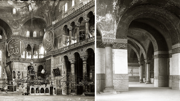 İşte hiç yayımlanmayan o fotoğraflar! Fethin Mührü: Ayasofya-i Kebîr Câmi-i Şerîfi