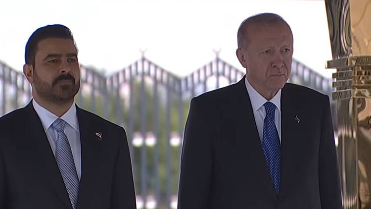 Irak Başbakanı Ankara'da