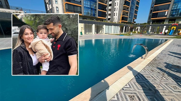 Bursa'da kahreden olay! Sitede kaybolan 2 yaşındaki Kadir, havuzda ölü bulundu