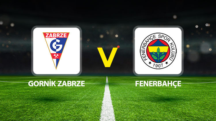 Canlı anlatım: Gornik Zabrze - Fenerbahçe (UEFA Şampiyonlar Ligi)