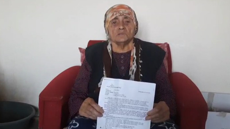Amasya'da tapu davası: 90 yaşındaki anne, oğlunun kendisini icrayla evden tahliye etmek istediğini iddia etti