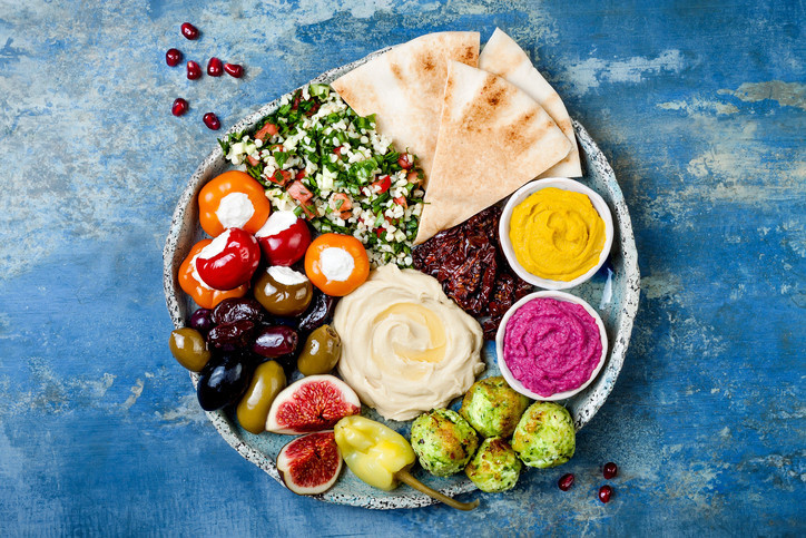Humus, falafel, cacık… Atıştırmalık sofrasında günlük sebze hedefini tamamlayan 10 yiyecek