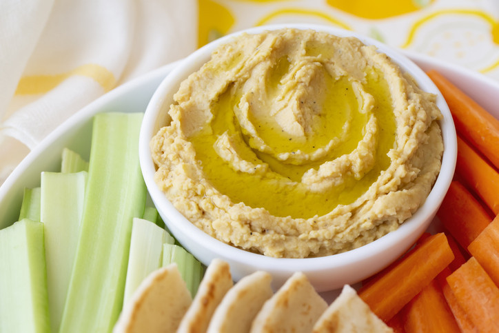 Humus, falafel, cacık… Atıştırmalık sofrasında günlük sebze hedefini tamamlayan 10 yiyecek