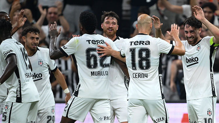 Beşiktaş, kuzeyi fethetmek için Midtjylland karşısında!