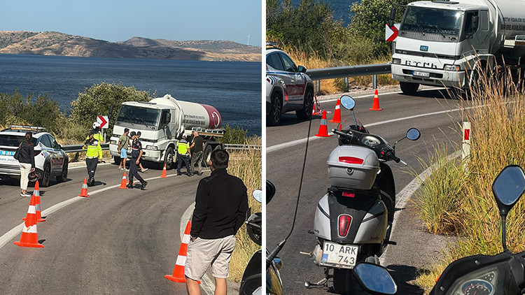 19 yaşındaki Nazlıcan'ın feci ölümü: Kullandığı motosiklet savrulup vidanjörün altına girdi - Son Dakika Flaş Haberler