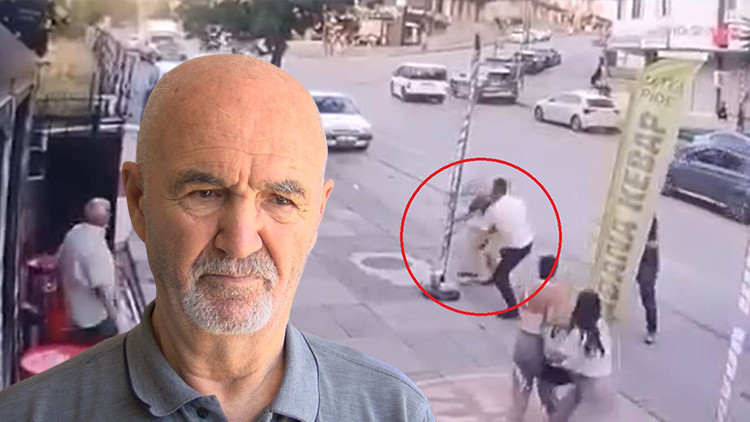 Utanacakları yerde kendilerini uyaran adama saldırdılar! Darbedilen kişi: İnsanlık görevimi yaptım
