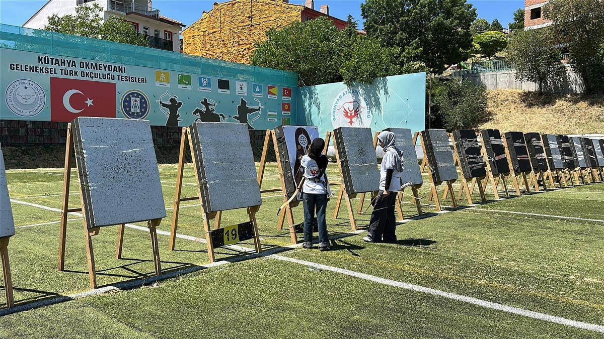 Kütahya’daki Tarihi Ok Meydanı Türkiye Şampiyonası’na hazır