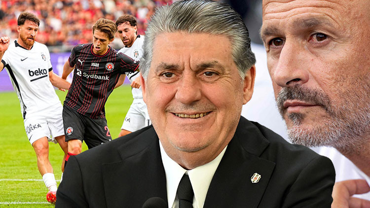 Midtjylland-Beşiktaş maçı sonrası yönetime mesaj: Transferle artmalı!