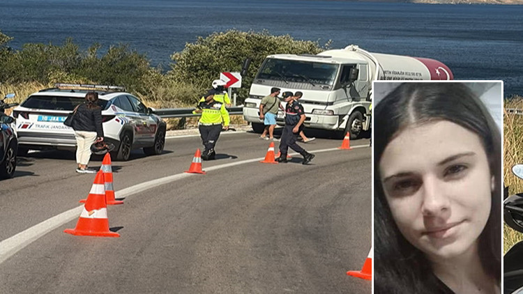 Erdek'teki kazada ölen 19 yaşındaki Nazlıcan, motosikletini yeni almış