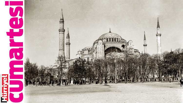 Bir mabedin hikâyesi: Ayasofya
