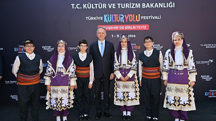 Masal diyarı Kapadokya’nın ev sahipliğinde Nevşehir Kültür Yolu başladı