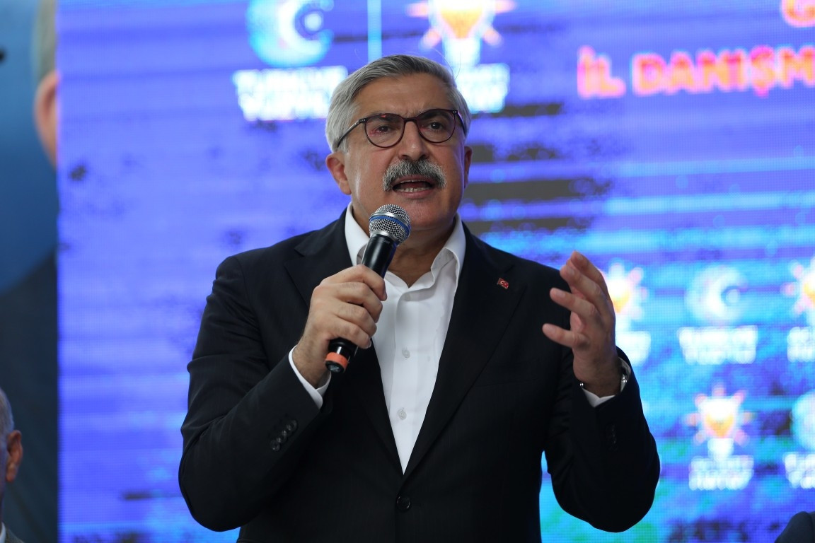 AK Parti Genel Başkan Yardımcısı Hüseyin Yayman: İkinci 25 yılda en büyük talebimiz yeni bir anayasadır