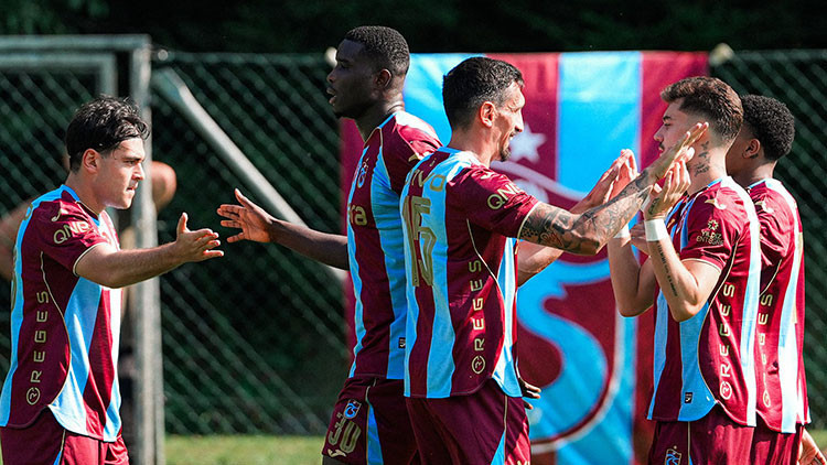 Trabzonspor 1-0 Udinese (Hazırlık Maçı)