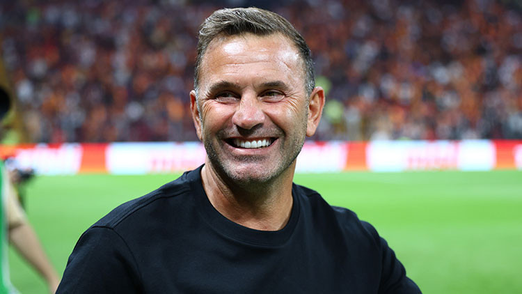 Okan Buruk'tan transfer açıklaması: 'Baskı doğru bir baskı!'