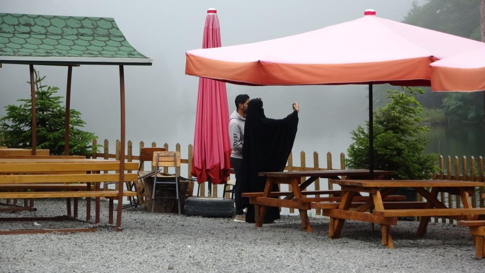 Bin 500 metre rakımlı yaylada bulunuyor: Gerçek değil yapay Köylülerimiz ve dedelerimiz tarafından yapıldı