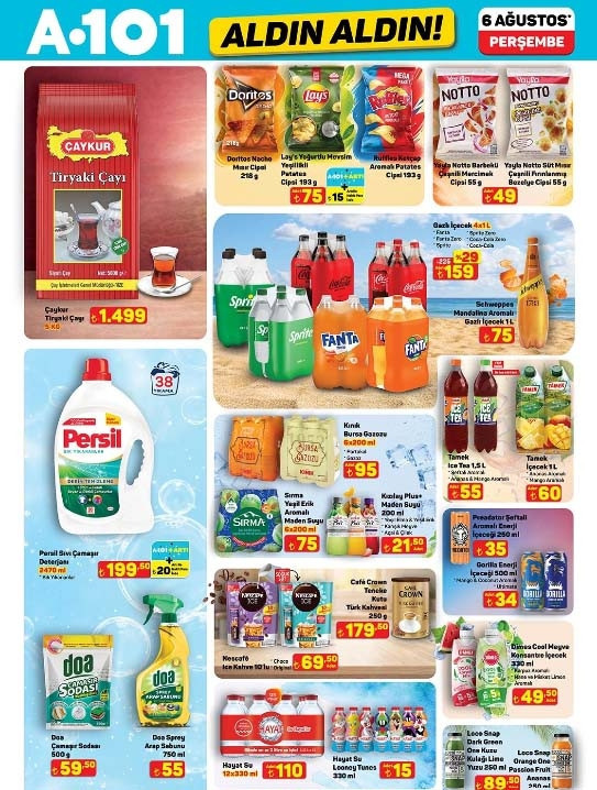 RAFLARDA A101 BU HAFTA İNDİRİMLİ GÜNCEL AFİŞİ 6 AĞUSTOS 2026 || A101 Aldın Aldın aktüel ürünler kataloğu ile bu hafta indirimli neler var A101 broşürü ile manuel transpalet, para sayma makinesi, ışıklı paten, scooter satışta