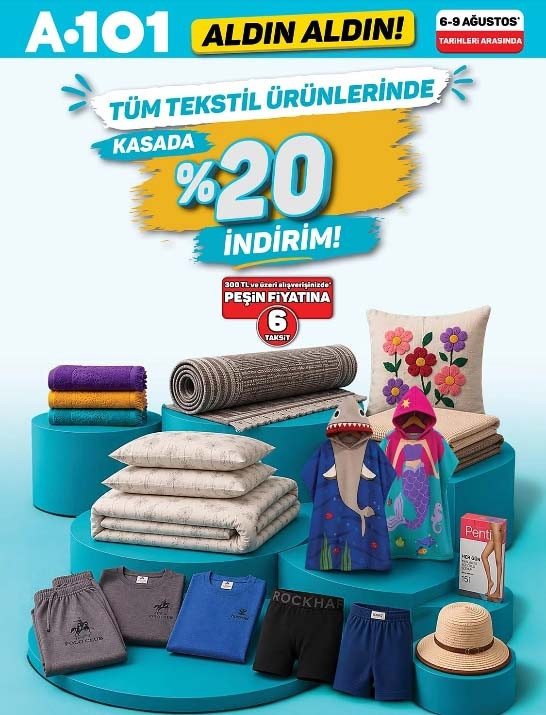 RAFLARDA A101 BU HAFTA İNDİRİMLİ GÜNCEL AFİŞİ 6 AĞUSTOS 2026 || A101 Aldın Aldın aktüel ürünler kataloğu ile bu hafta indirimli neler var A101 broşürü ile manuel transpalet, para sayma makinesi, ışıklı paten, scooter satışta