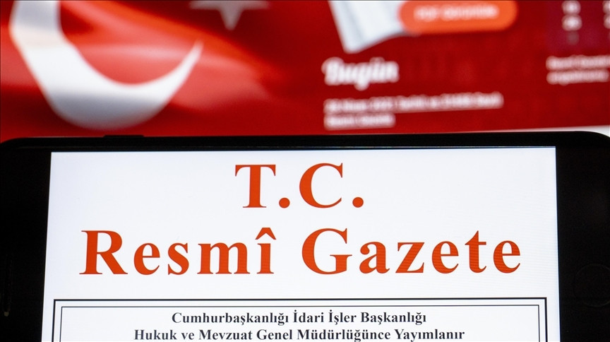 YAŞ KARARLARI RESMİ GAZETEDE