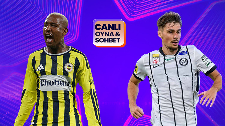 Fenerbahçe, Şampiyonlar Ligi’nde Sturm Graz’ı ağırlıyor! Maçın heyecanı canlı sohbet ile Misli’de