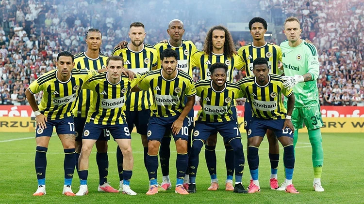 FENERBAHÇE STURM GRAZ KARŞISINDA
