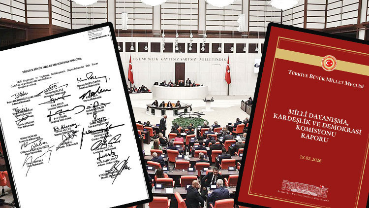 Terörsüz Türkiye’nin 12 maddesi... Milli Dayanışma Teklifi Meclis’te