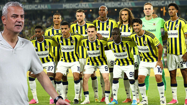 Fenerbahçe-Sturm Graz maçı sonrası İsmail Kartal konuştu: Kalitesini tartışmaya gerek yok