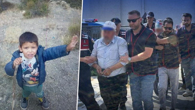 4 yaşındaki çocuğun şüpheli ölümünde korkunç detay! Dede itirafçı oldu: 'Bir iki tane vurdum, bayıldı' | Oğlunun katili ile 3 gün sonra evlenmiş