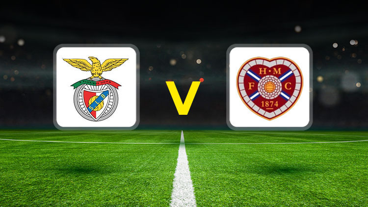 Benfica - Hearts maçı ne zaman, saat kaçta, hangi kanalda?