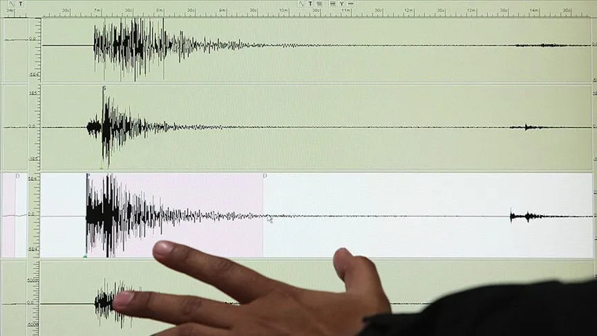 Mersin'de 3,4 büyüklüğünde deprem