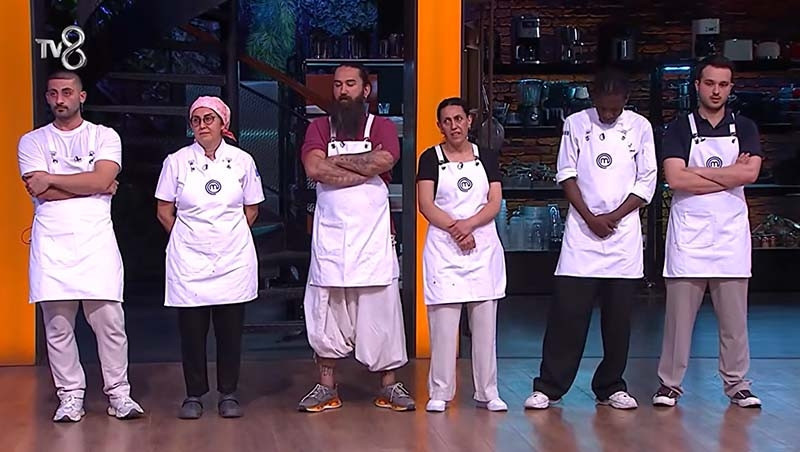 MASTERCHEFTE KADROYA GİREN ON SEKİZİNCİ İSİM KİM