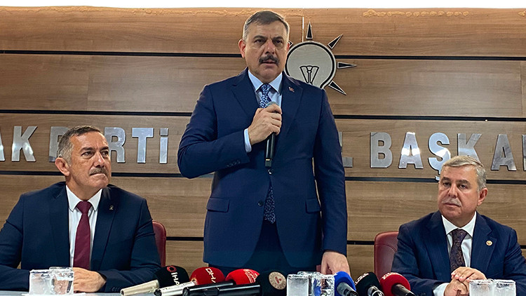 Bakan Çiftçi, Sinop'taki toplu açılış törenine katıldı
