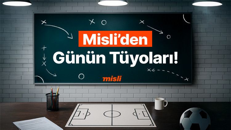 Belçika Pro Lig’de goller tercih ediliyor… Türkiye 1. Lig’de ilk yarılarda gol sesi çıkacak mı? İşte Misli’den günün tüyoları
