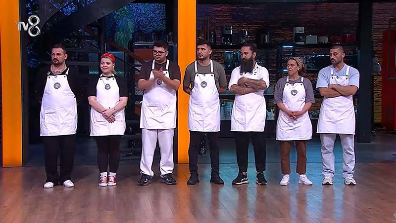 MASTERCHEFTE KADROYA GİREN YEDİNCİ İSİM KİM