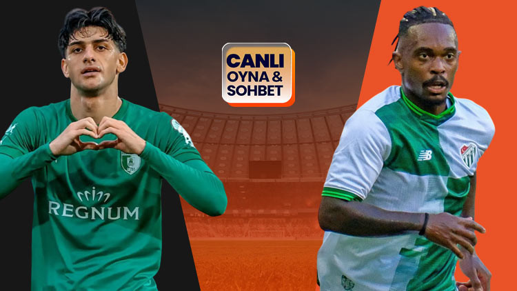 Bodrum, Bursaspor’u ağırlıyor! Maçın heyecanı canlı sohbet ile Misli’de