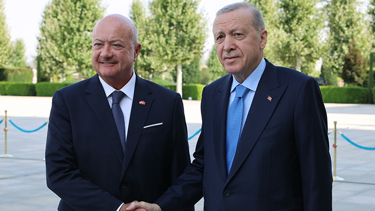 Avusturya Başbakanı Christian Stocker Ankara'da