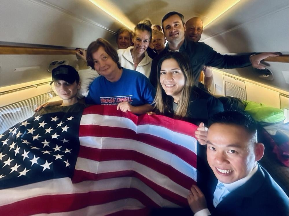 Rusya'da tutuklu bulunan ABD vatandaşı, Trump-Putin görüşmesi sonrası serbest bırakıldı