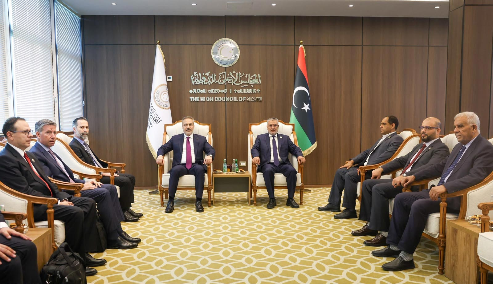 Dışişleri Bakanı Fidan, Libya ziyareti kapsamında Trablus'ta temaslarda bulundu