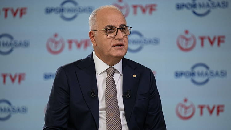 TVF Başkanı Mehmet Akif Üstündağ: 'Dünyada ve Avrupa'da liglere baktığımızda en iyi ülke konumundayız!'