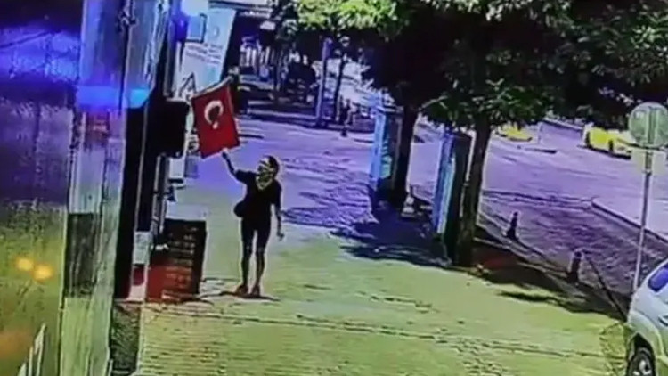 Muğla'da Türk bayrağını yakan şüpheli adliyeye sevk edildi: İfadesi ortaya çıktı