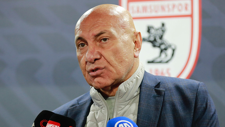 Samsunspor Başkanı Yüksel Yıldırım'dan Musaba açıklaması!