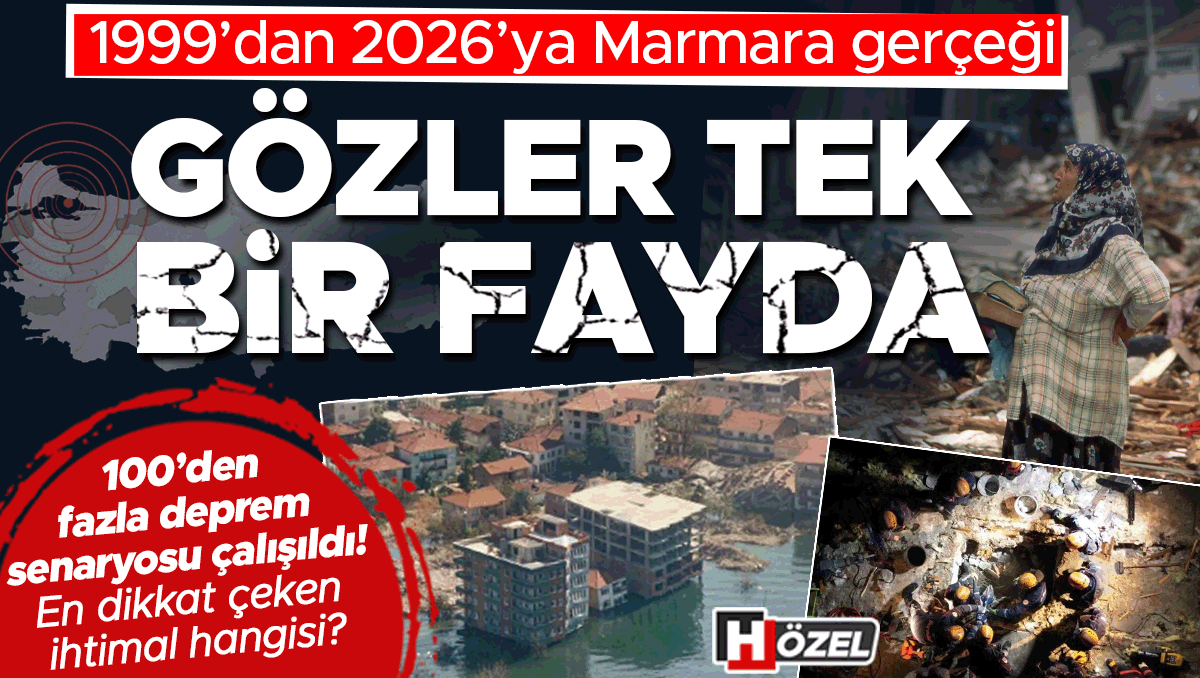 Marmara’nın Deprem Tehdidi: 100’den Fazla Senaryo İncelendi