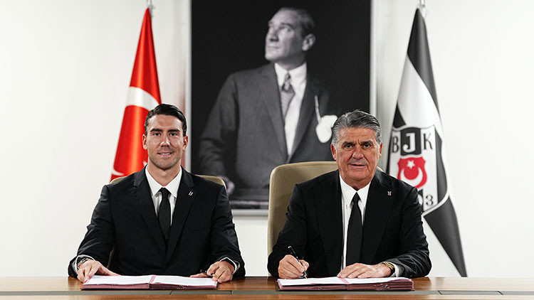 Beşiktaş, Dusan Vlahovic’i KAP’a bildirdi! İşte maaşı ve sözleşme süresi...