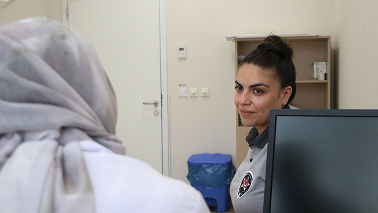 Kayseri'de obezite merkezine başvuran güvenlik görevlisi 1 yılda 33 kilo verdi
