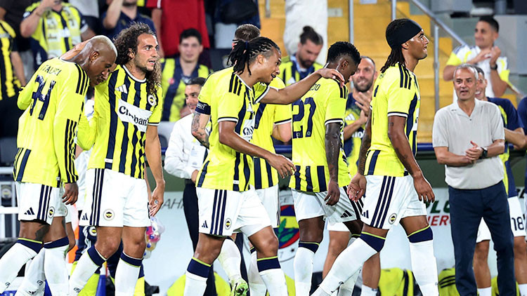 Fenerbahçe'nin Gençlerbirliği maçı kamp kadrosu açıklandı!