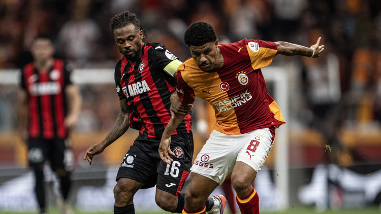 Galatasaray'a Büyük Şok: Osimhen'in Çabası Yetmedi 2-2