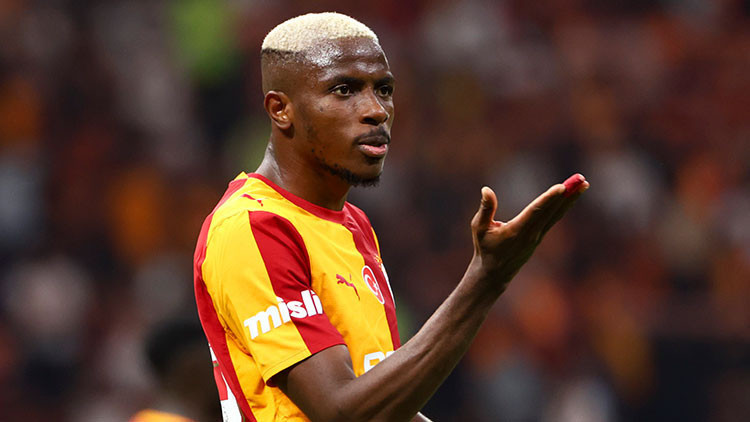 Süper Lig'de 2026-2027 sezonunun ilk golü Victor Osimhen'den!