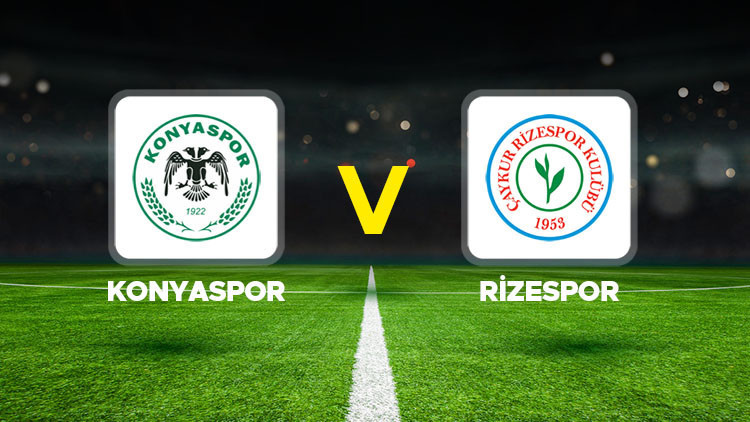 konyaspor - rizespor — Hürriyet