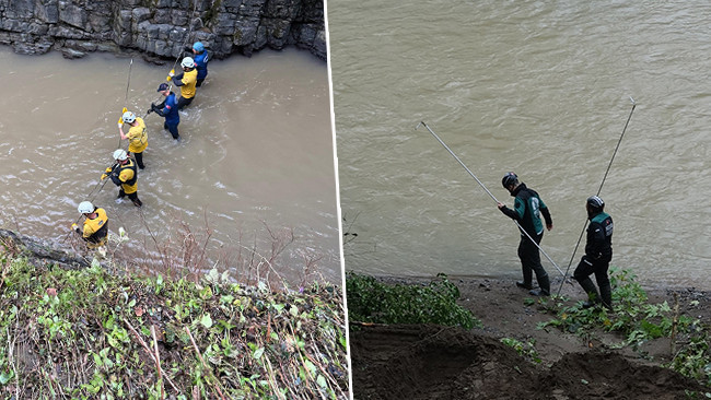 Giresun’da sel felaketi: Kayıp dayı ve yeğeni arama çalışmaları devam ediyor